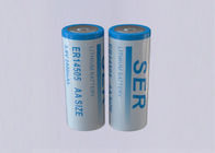 Massa híbrida nova da bateria 3.6V Lisocl2 do bloco ER14505+1520 Li-socl2 da bateria de Supercapacitor do lítio da bateria do capacitor do pulso
