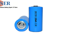 Medidor de serviço público da bateria ER17335S de MSDS Li SOCL2 pilha de alta temperatura preliminar do lítio de 3,6 volts