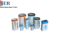 Bateria preliminar ER17450H não recarregável ER17450M Lithium Thionyl Chloride de ER17450 Li SOCL2