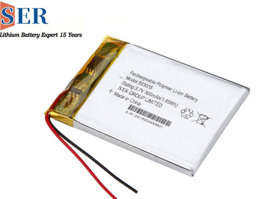 bateria do polímero do lítio da bateria LP805060 3000mAh de 3.7V Lipo para as tampas de câmara de visita espertas