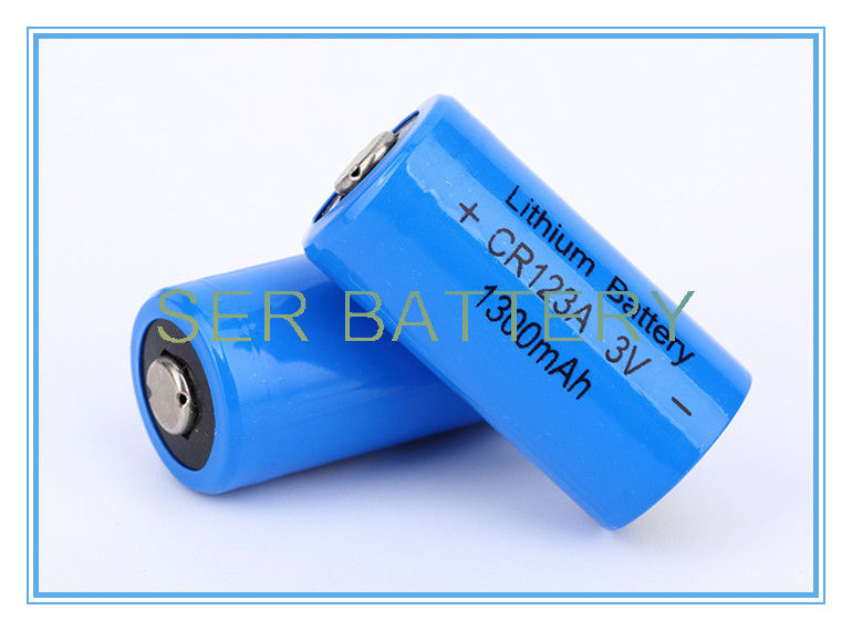 Bateria do barbeador Limno2 da câmera, células de bateria CR17335 CR123A 3.0V do lítio 1500mAh