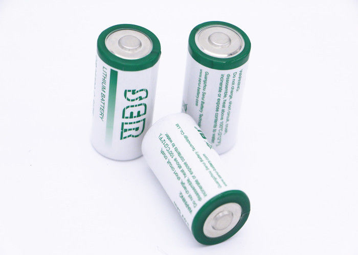 Bateria 3V CR17450 do óxido do manganês do lítio LiMNO2