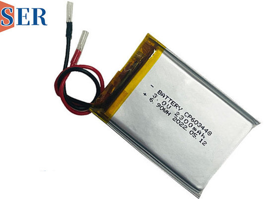 Do manganês macio do lítio da bateria 3.0V de Li MnO2 do pacote de SER CP603048 bateria ultra fina preliminar de Lipo