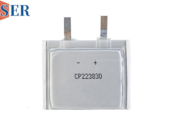 Pilha fina não recarregável ultra fina de Lipo da bateria CP223830 Limno2