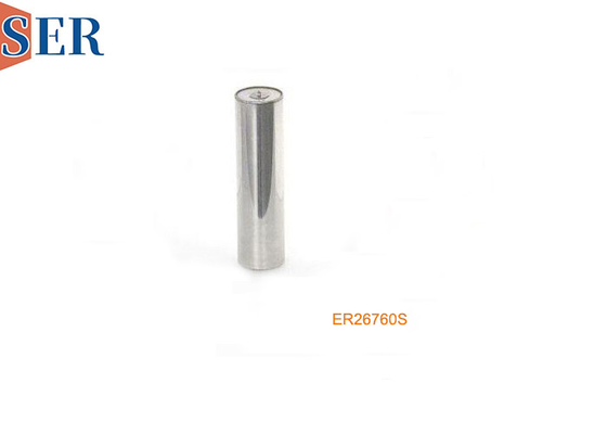 Bateria de alta temperatura ER26760S 3.6V 10.5 26-76-MR Li-SOCl2 Bateria 165C grau para dispositivo de perfuração de petróleo