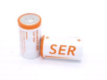 Bateria Li-SOCI2 preliminar do lítio do tamanho 3.6V 19000mAh R20 de LS33600/ER34615 D