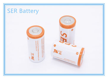 bateria 1/2AA ER14250 do cloreto de Thionyl do lítio de 3.6V 1200mAh