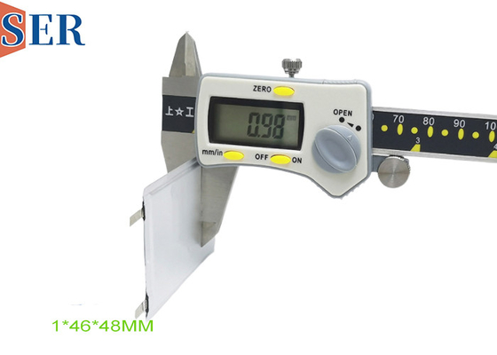 Fornecimento de fábrica de baterias 3.7v Bateria de lítio de polímero ultra fina recarregável 014648 para dispositivos eletrônicos