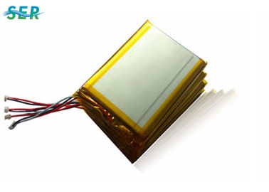 704396 pilha de bateria de 3500mAh 3.7V Lipo, Power Pack do polímero do lítio para coletores de dados
