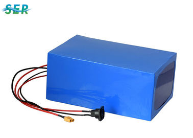 Li - do polímero elétrico do lítio do bloco 36V 8Ah da bateria da bicicleta do íon 18650 sistema químico