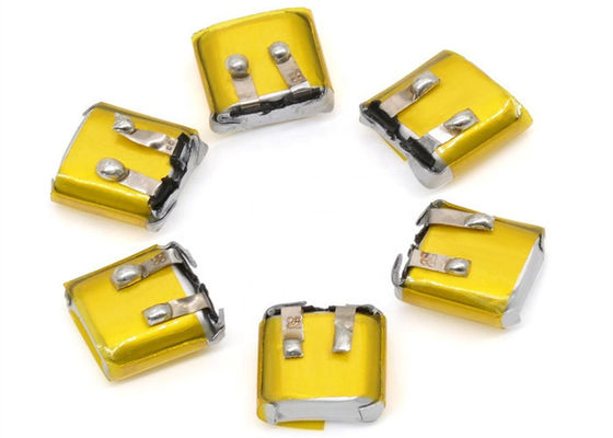 Bateria do polímero do lítio do fone de ouvido 401012 3.7V 30mAh de Tws