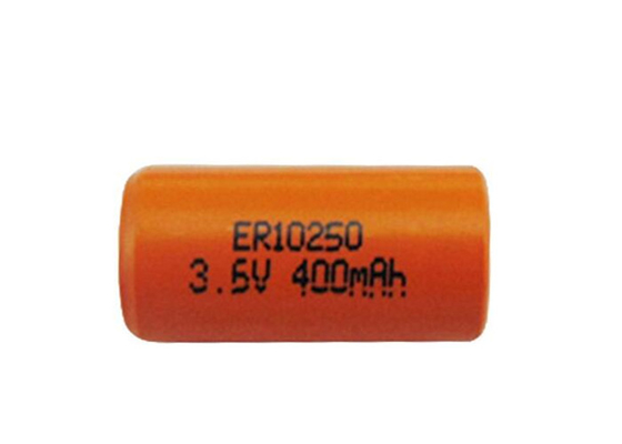 bateria de lítio 400mah ER10250 para a pilha preliminar do Thionyl da leitura de medidor automática