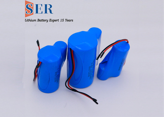 Bateria de ER14250+1520 Li SOCL2 com bloco híbrido da bateria de Supercapacitor do lítio do capacitor 3.6V do pulso