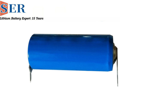 pilha preliminar do ER Lisocl2 do cloreto de Thionyl do lítio da baixa temperatura de bateria de lítio 3.6V ER211020